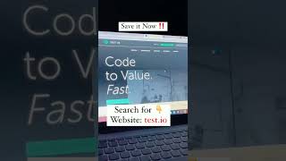Website Testing work #websitetesting #websitetester #websiteearning #earnwebsite#shorts #ytshorts