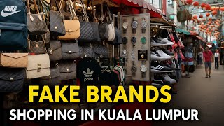 Cheap Shopping Kuala Lumpur🛍️Chinatown Malaysia Petaling Street Kuala Lampur 4K Walking tour