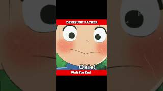 Who is dekisugi father #shorts #shortsvideo #youtubeshorts #facts #trending #viral #doremon