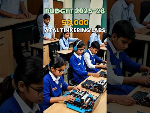 ATAL TINKERING LABS #nitiaayog #educationinindia #indianeconomyforupsc #indiaeducation