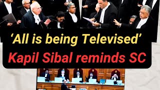 SG Tushar Mehta cites Akbar Lone's "Separatists Statements" in Supreme Court | 16th day of Hearing