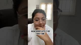 Alexa Not Again!!! #alexa #techstruggles #alexaissues