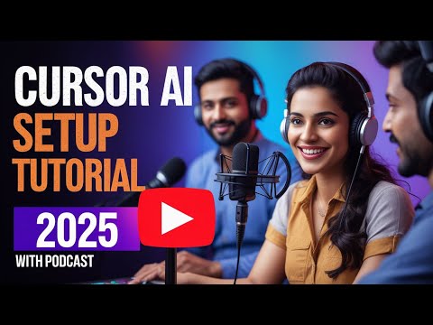 Cursor AI Setup Tutorial (2025) | Boost Your Coding with AI in 5 Minutes | GPT4 | VScode | in Hindi