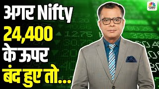Editors Take  | Anuj Singhal On Stock Makret recovery | अगर Nifty 24,400 के ऊपर बंद हुए तो...