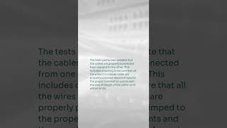 Learn more - www.blog.aem-test.com #shorts #cabletesting #smartbuilding