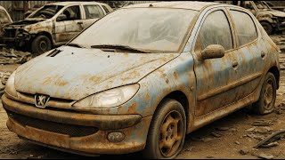 Peugeot 206 Rebuild | Complete Body, Interior & Engine Restoration
