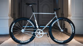Colnago Master Pista Fixed Gear Bike Build