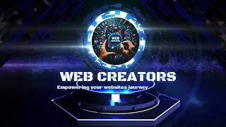 Welcome to Web Creators Official Youtube Channel