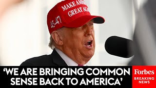 Trump Slams ‘Progressive’ Politics During West Point Speech: 'So Ridiculous, So Demeaning'