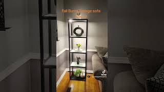 #Shorts Fall burnt orange sofa decor #shortsfeed #shortvideo #youtubeshorts #tiktok