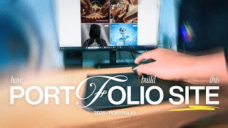 How To Make A Portfolio Site - 2026 📈🎯 #logodesigner