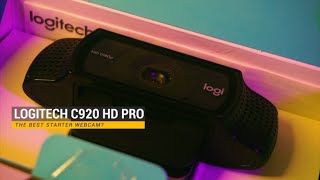 Logitech C920 Pro HD: The Best Starter Webcam for Streaming?