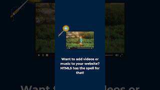 ✨ Cast Your Multimedia Spell with HTML5! 🎬