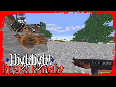 Highlight |  PVP  | DUO DOMINATED | Rustex Remake