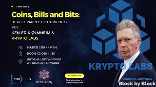 Coins, Bills & Bits: Development of Cryptocurrency