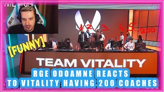 RGE Odoamne Reacts To Vitality Having 200 Coaches [FUNNY]