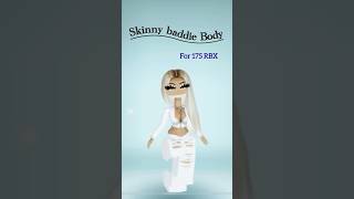 Skinny waist Roblox avatar✨all 3 bodies are 175 #robloxavatarideas #roblox #robloxavatar