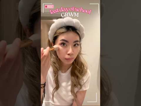 some thoughts I had while getting ready for my last day of school 🥹 #medschool #school #graduation