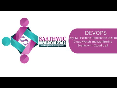 Day-13 | Pushing application logs to Cloud watch and Monitoring events in Cloud trial