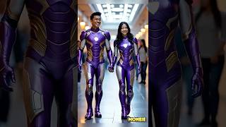 Purple Ironman Growth #marvel #shorts #short