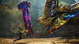Gogmazios Great Sword Crushes Tempered Rey Dau – MH Wilds