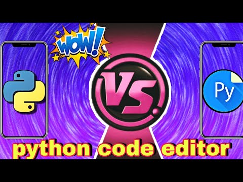 python code editor | How to install python code editor #techkinter #python