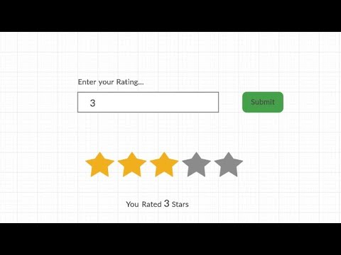 Rating Stars - Fun Coding Challenge #1 with PHP (marathi)