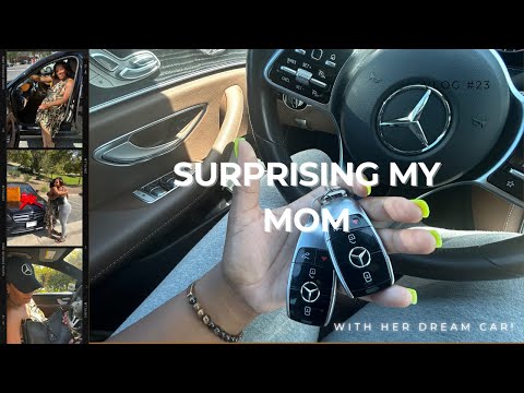 surprising my mom with her dream car at 21!