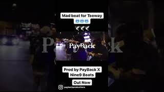 Teeway type beat #ukdrill #nydrill #typebeat #producer #ukdrillbeat #vocals #teeway #fivioforeign 🥶