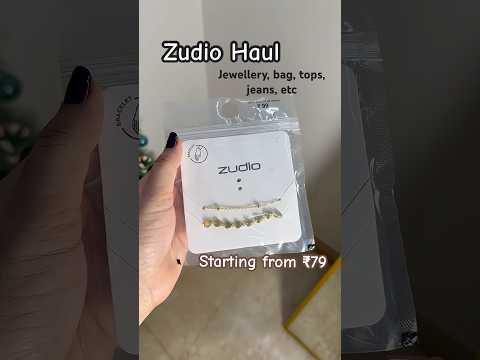 Zudio Haul Starting at ₹79 💸 | Affordable Fashion Finds! #shorts #zudiohaul