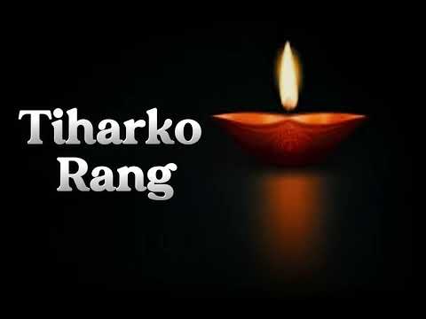 Tiharko Ranga - New Nepali Tihar song 2024 |Nepali Tihar song 2081| Nepali Festival SONG 2024