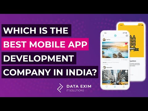 Which is The Best Mobile App Development Company in India?