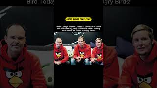 99% People don't know 'The Person Behind Angry Birds' #shorts #success #motivation #facts #business