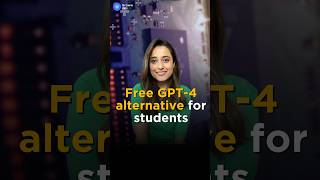 Free ChatGPT plus alternative for college students #shorts