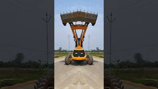 JCB EXCAVATOR LOADER LIFTING🧐🔥💯#jcbvideo #jcb#jcb3dx