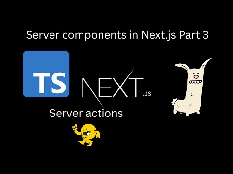 Next.js Server Components & Actions Explained | Revalidate Path + Client Usage (Part 3)