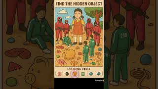 Hidden object games 🤩 || Riddles and Quiz games #games #shorts