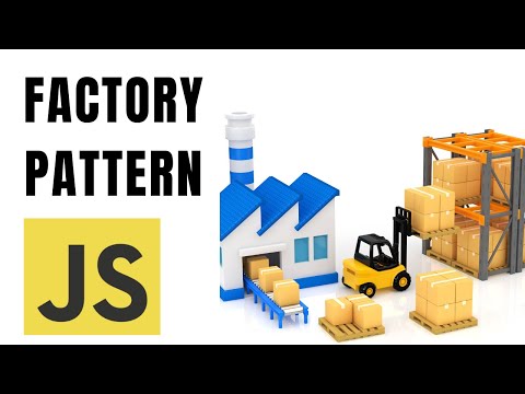 Javascript Design Patterns 2023 : Factory Pattern