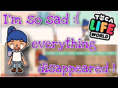 Toca life World - My world glitched out! 😱 *EVERYTHING IS GONE*