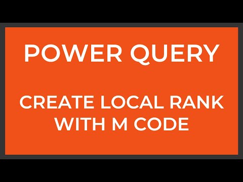 How To Create Ranking in Power Query with Table.Selectrows & Table.AddIndexColumn | Power BI | Excel
