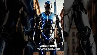 Argentina’s Elegant Future Soldier 🇦🇷✨🤖 #argentina #transformers #robot