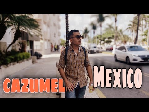 CAZUMEL CITY MEXICO 🇲🇽 (CRUISING WITH U.P WALA)
