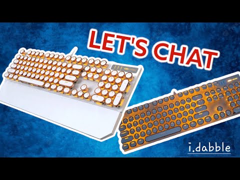 Camisyn Typewriter Style Retro Plug-in keyboard | Amazon Reviews