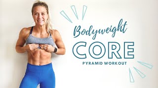 AT HOME CORE WORKOUT | 5 minute, no equipment!