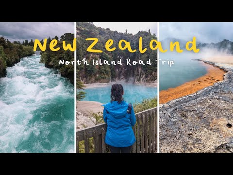 Our New Zealand Road Trip Begins! | The North Island