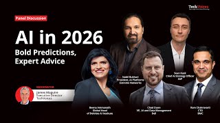 AI in 2026: Five Enterprise Leaders on AI's Future