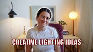 LIGHTING 101: cozy and affordable tips