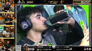 SCUMP & METHODZ REACT TO OPTIC HALO VS CLOUD 9 (HCS CHAMPS)