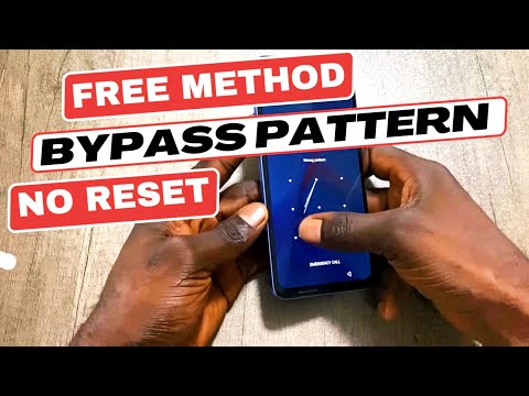 Unlocking Mobile Phone Without Factory Reset  Pattern Lock Solution
