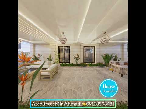 Architect&designer : Mir Ahmadi #designforabetterworld #design #architect #house #interiorde